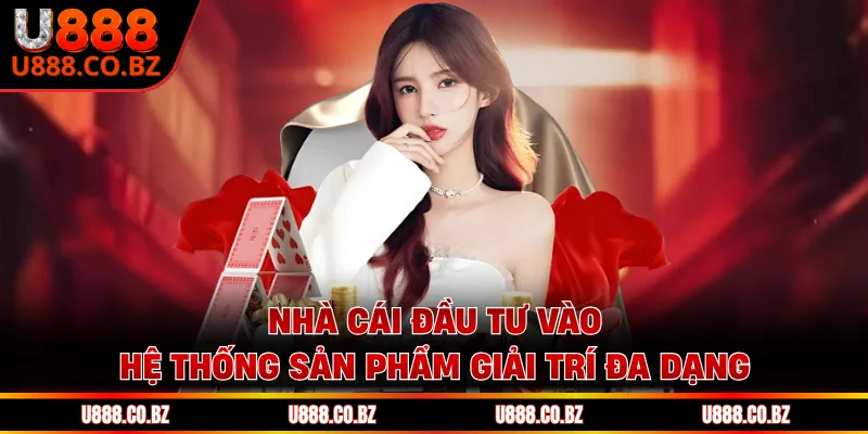 U888 KKL Trang Đăng Ký Nhà Cái Và Nhận 888K Chơi Thử 11 Nhà cái đầu tư vào hệ thống sản phẩm giải trí đa dạng